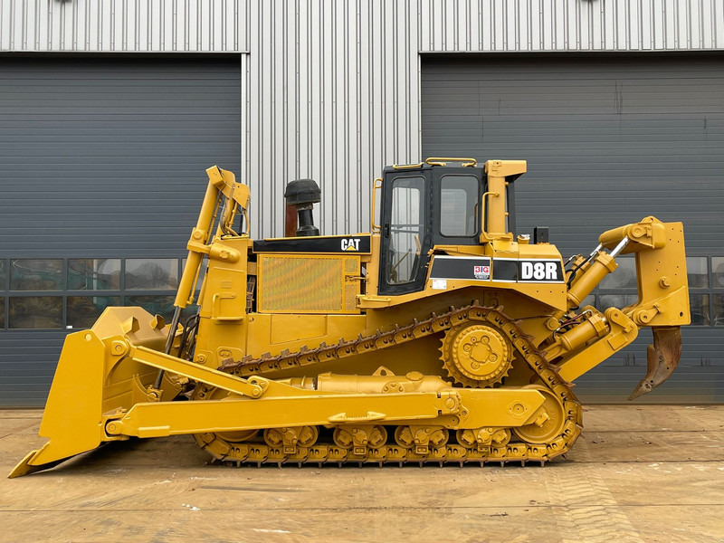 Caterpillar D8R - Ripper / Canopy - Bulldozer: foto 1 Caterpillar D8R - Ripper / Canopy - Bulldozer: foto 1