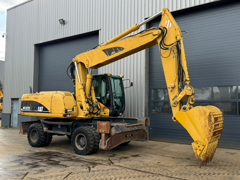 Arrendamiento de Caterpillar M322C - Hydraulic stabilizers / VA Triple boom / CE-certified, Caterpillar M322C - Hydraulic stabilizers / VA Triple boom / CE-certified,: foto 10