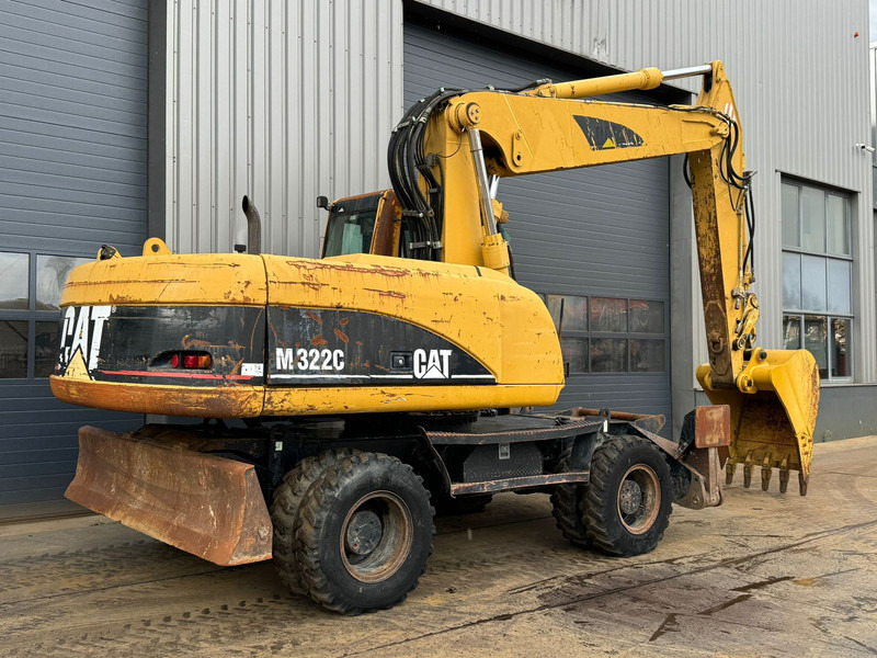 Arrendamiento de Caterpillar M322C - Hydraulic stabilizers / VA Triple boom / CE-certified, Caterpillar M322C - Hydraulic stabilizers / VA Triple boom / CE-certified,: foto 8