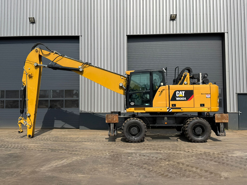 Caterpillar MH3024 - Manipulador de materiales: foto 4 Caterpillar MH3024 - Manipulador de materiales: foto 4