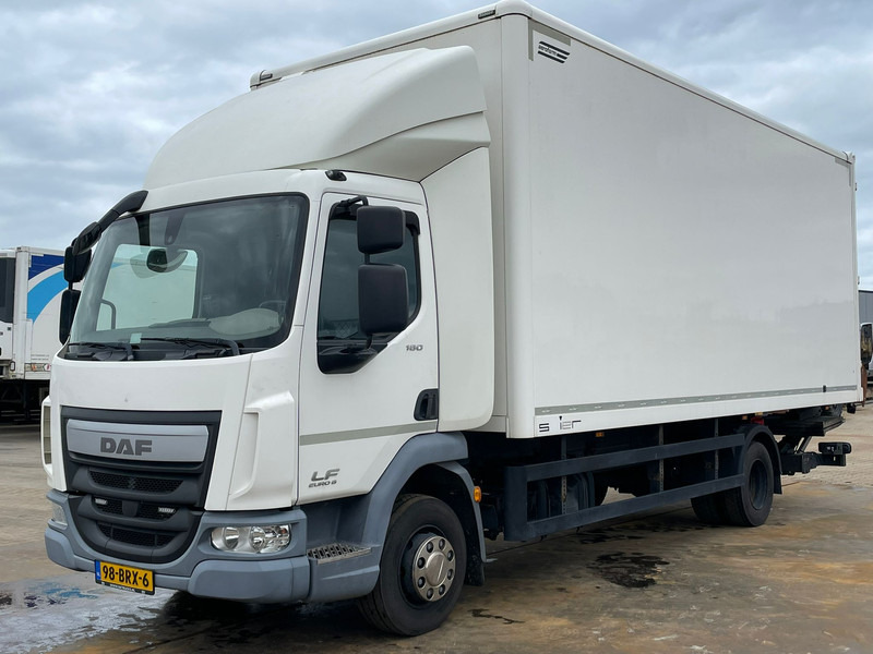 DAF LF 180 FA - Camión caja cerrada: foto 1 DAF LF 180 FA - Camión caja cerrada: foto 1