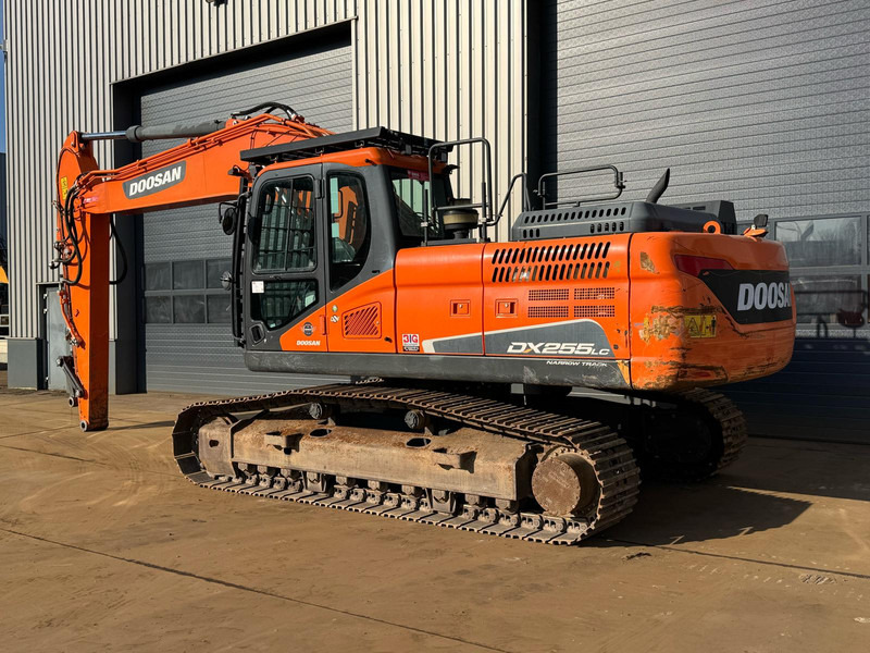 Doosan DX255NLC-5 - Excavadora de cadenas: foto 2 Doosan DX255NLC-5 - Excavadora de cadenas: foto 2