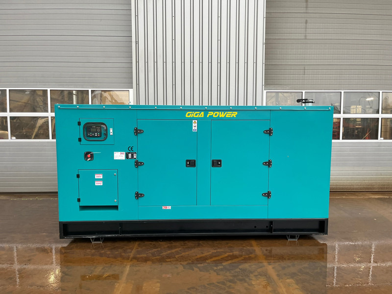Giga power 250 kVA LT-W200GF silent generator set - Generador industriale: foto 1 Giga power 250 kVA LT-W200GF silent generator set - Generador industriale: foto 1