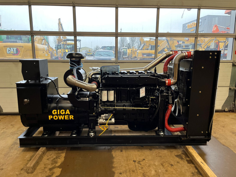 Giga power 375 KVA open generator set - LT-W300GF - Generador industriale: foto 1 Giga power 375 KVA open generator set - LT-W300GF - Generador industriale: foto 1