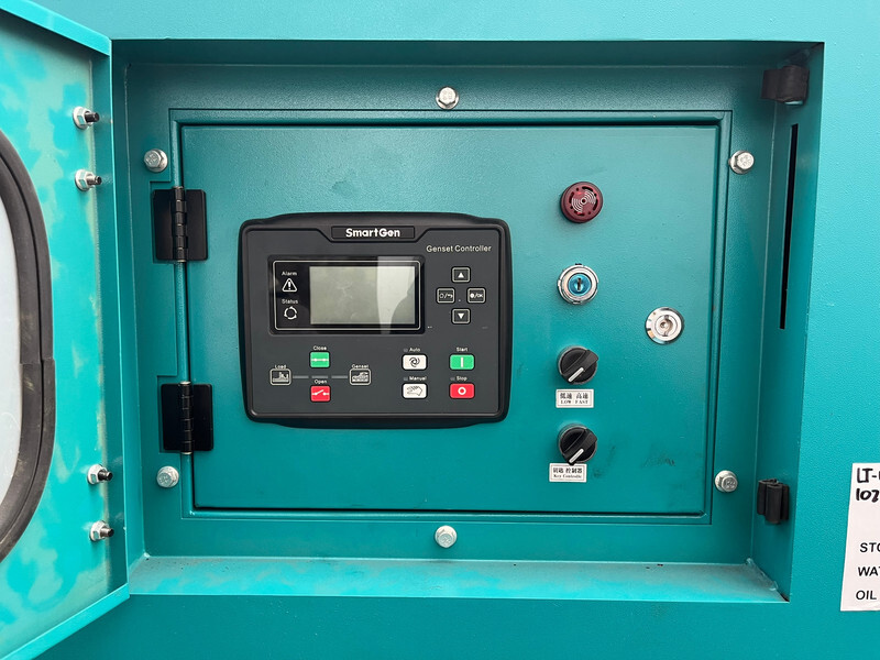 Giga power 375 kVA LT-W300GF silent generator set - Generador industriale: foto 4 Giga power 375 kVA LT-W300GF silent generator set - Generador industriale: foto 4