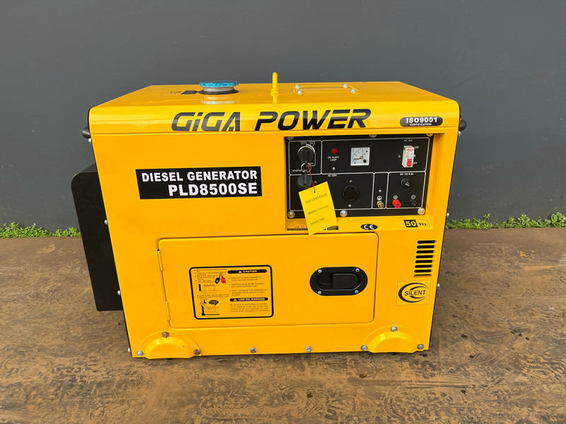 Giga power 8 kVA generator - PLD8500SE - Generador industriale: foto 1 Giga power 8 kVA generator - PLD8500SE - Generador industriale: foto 1
