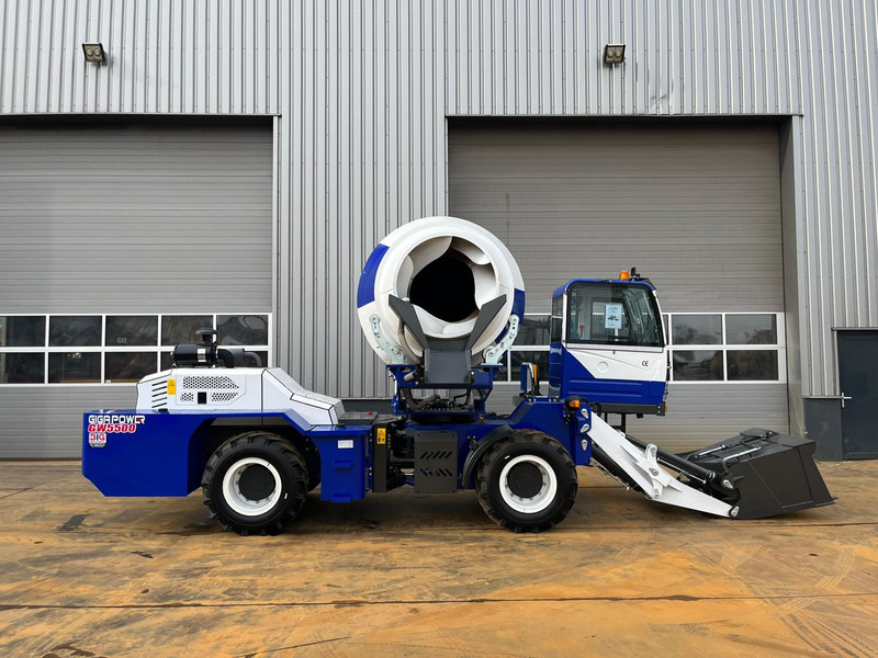 Camión hormigonera nuevo Giga power GW5500 4x4 concrete mixer: foto 12