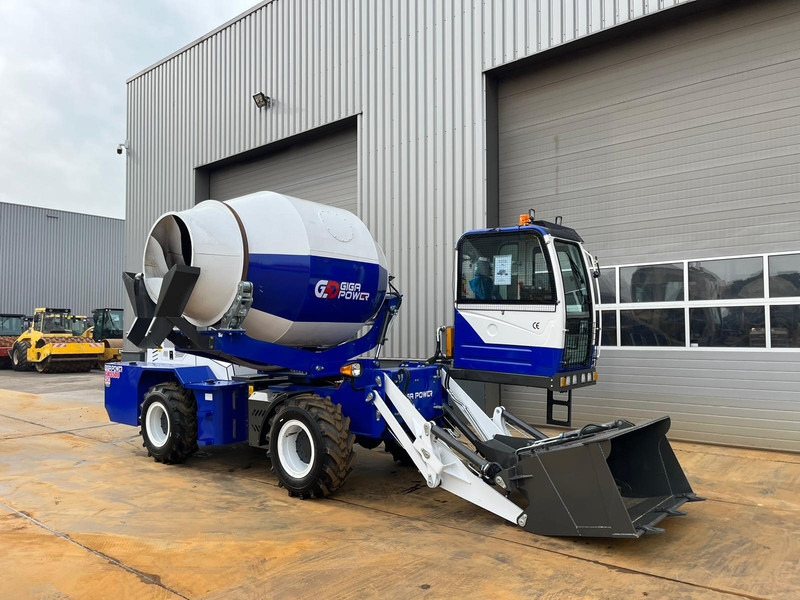 Camión hormigonera nuevo Giga power GW5500 4x4 concrete mixer: foto 7