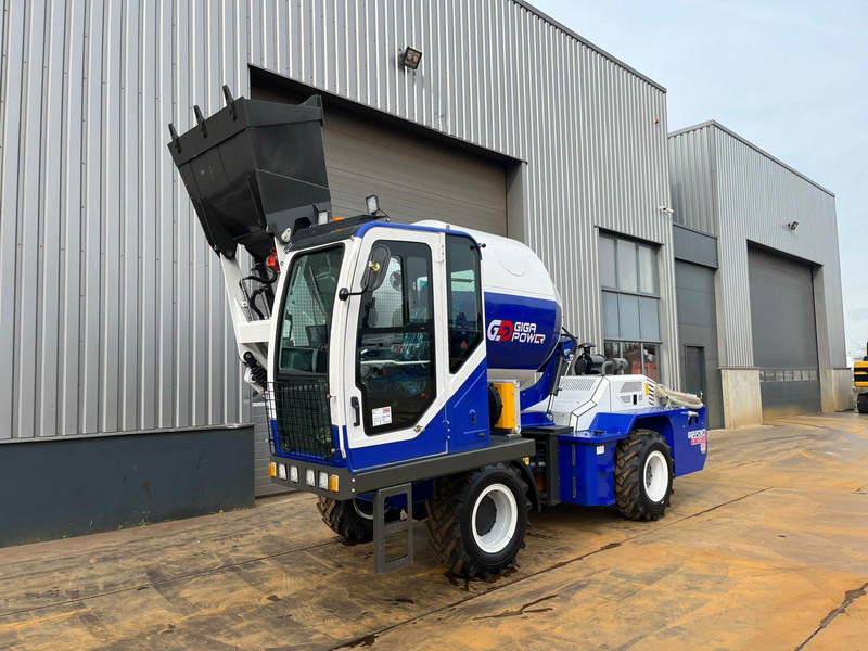 Camión hormigonera nuevo Giga power GW5500 4x4 concrete mixer: foto 6