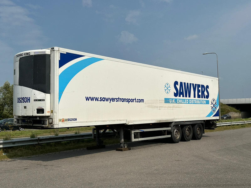 Gray and Adams Meat Hook Thermo King SLXE 400 - Semirremolque frigorífico: foto 1 Gray and Adams Meat Hook Thermo King SLXE 400 - Semirremolque frigorífico: foto 1