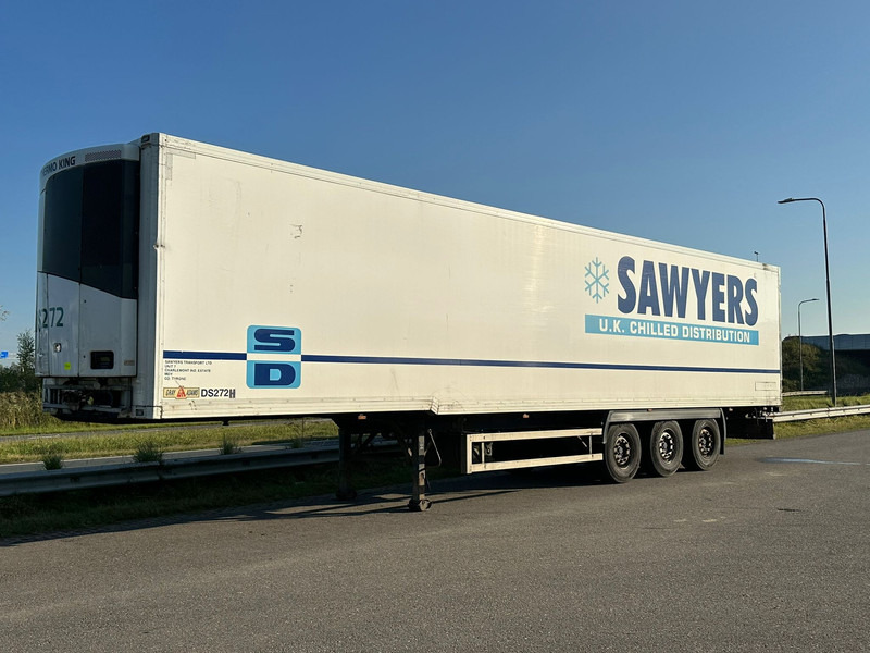 Gray and Adams Meat Hook Thermo King SLXE 400 - Semirremolque frigorífico: foto 1 Gray and Adams Meat Hook Thermo King SLXE 400 - Semirremolque frigorífico: foto 1