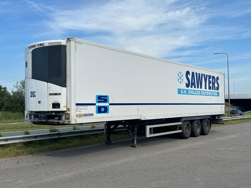 Gray and Adams Meat Hook Thermo King SLXE 400 - Semirremolque frigorífico: foto 1 Gray and Adams Meat Hook Thermo King SLXE 400 - Semirremolque frigorífico: foto 1