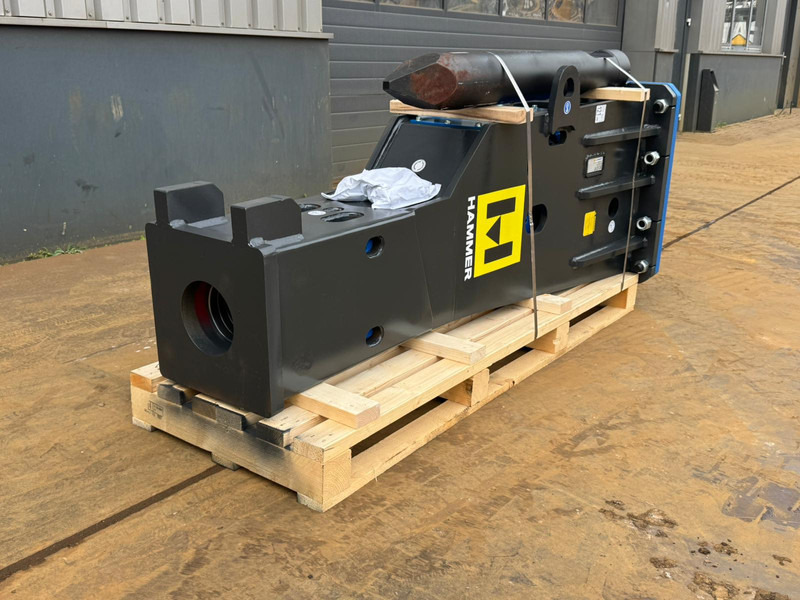 Hammer HS3200 - Martillo hidráulico: foto 5 Hammer HS3200 - Martillo hidráulico: foto 5