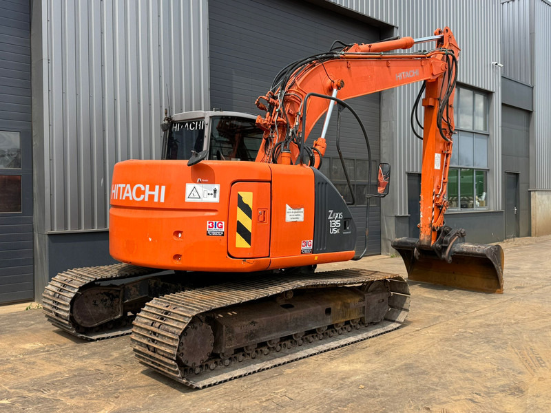 Hitachi ZX135US | Dutch machine - Excavadora de cadenas: foto 5 Hitachi ZX135US | Dutch machine - Excavadora de cadenas: foto 5
