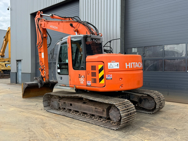Hitachi ZX135US | Dutch machine - Excavadora de cadenas: foto 3 Hitachi ZX135US | Dutch machine - Excavadora de cadenas: foto 3