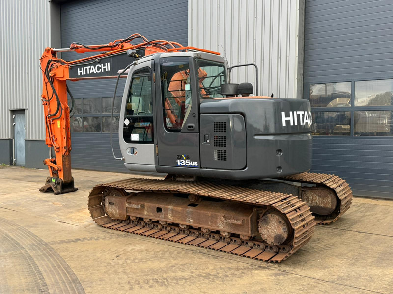 Hitachi ZX135US - Excavadora de cadenas: foto 3 Hitachi ZX135US - Excavadora de cadenas: foto 3