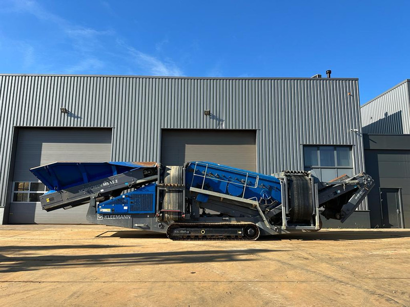 Kleemann MS15Z-AD EVO Tracked Screen Plant - Cribadora: foto 1 Kleemann MS15Z-AD EVO Tracked Screen Plant - Cribadora: foto 1