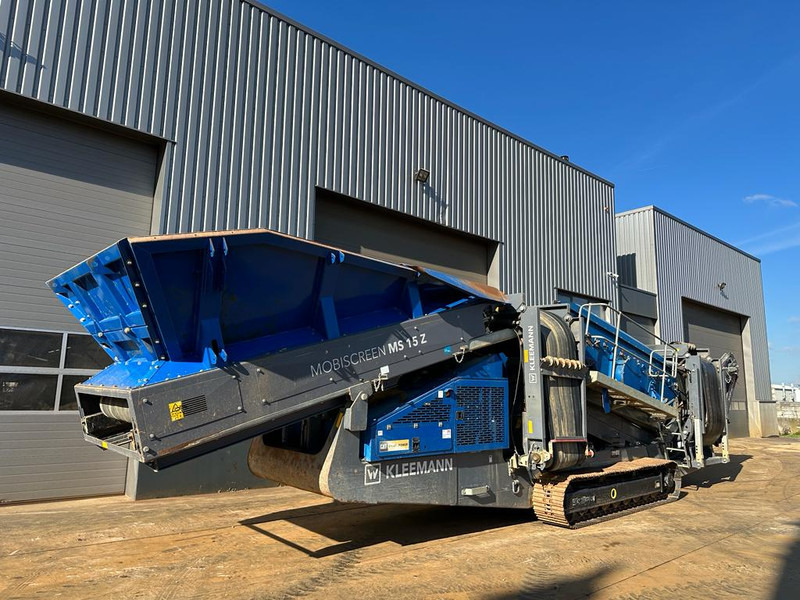 Kleemann MS15Z-AD EVO Tracked Screen Plant - Cribadora: foto 2 Kleemann MS15Z-AD EVO Tracked Screen Plant - Cribadora: foto 2