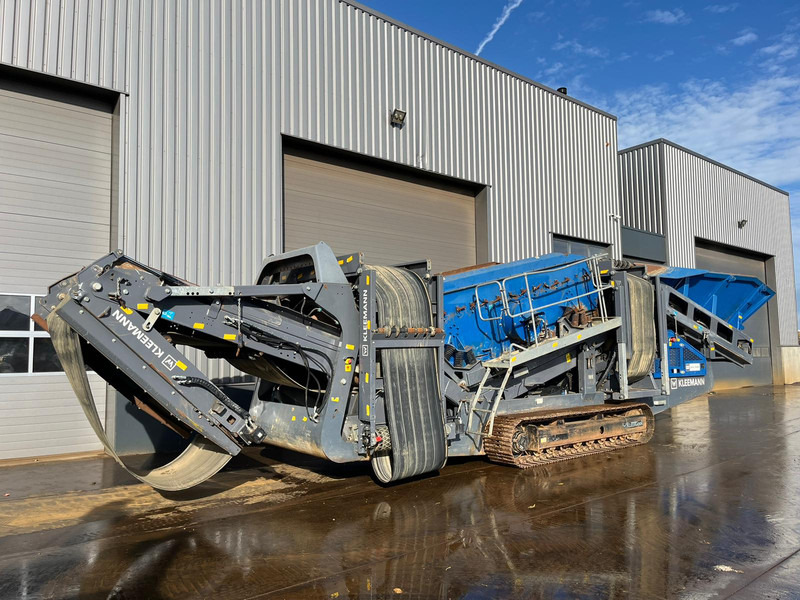 Kleemann MS15Z-AD EVO Tracked Screen Plant - Cribadora: foto 3 Kleemann MS15Z-AD EVO Tracked Screen Plant - Cribadora: foto 3