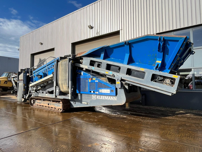 Kleemann MS15Z-AD EVO Tracked Screen Plant - Cribadora: foto 1 Kleemann MS15Z-AD EVO Tracked Screen Plant - Cribadora: foto 1