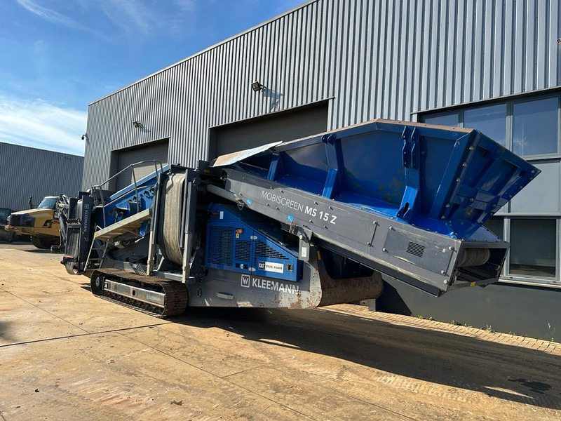 Cribadora Kleemann MS15Z-AD EVO Tracked Screen Plant: foto 6