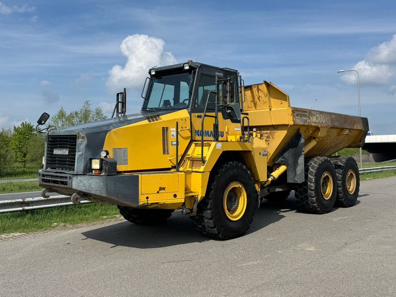 Komatsu HM300-2 - Dúmper articulado: foto 2 Komatsu HM300-2 - Dúmper articulado: foto 2