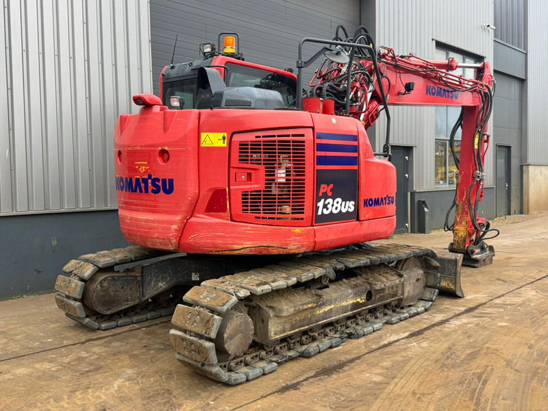 Komatsu PC138US - Tripple boom + blade - Excavadora de cadenas: foto 5 Komatsu PC138US - Tripple boom + blade - Excavadora de cadenas: foto 5