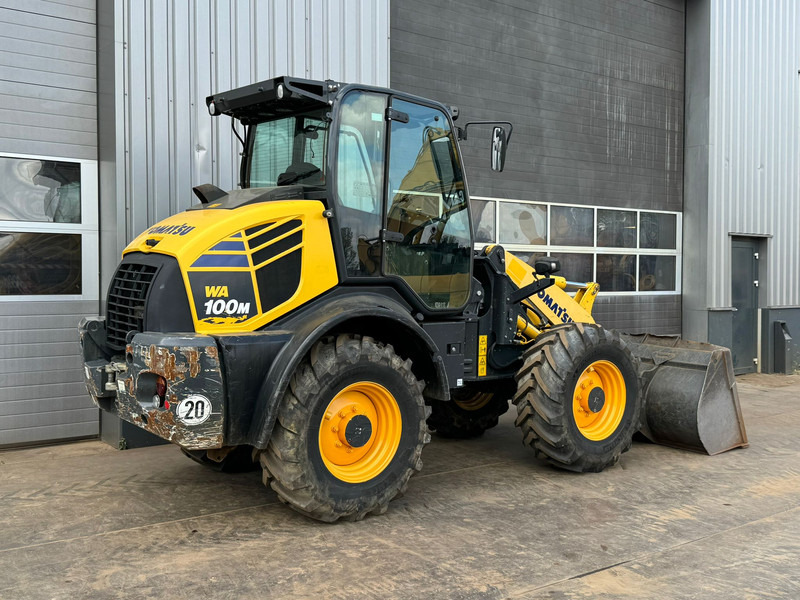 Cargadora de ruedas Komatsu WA100M-8EO - New Tires: foto 7