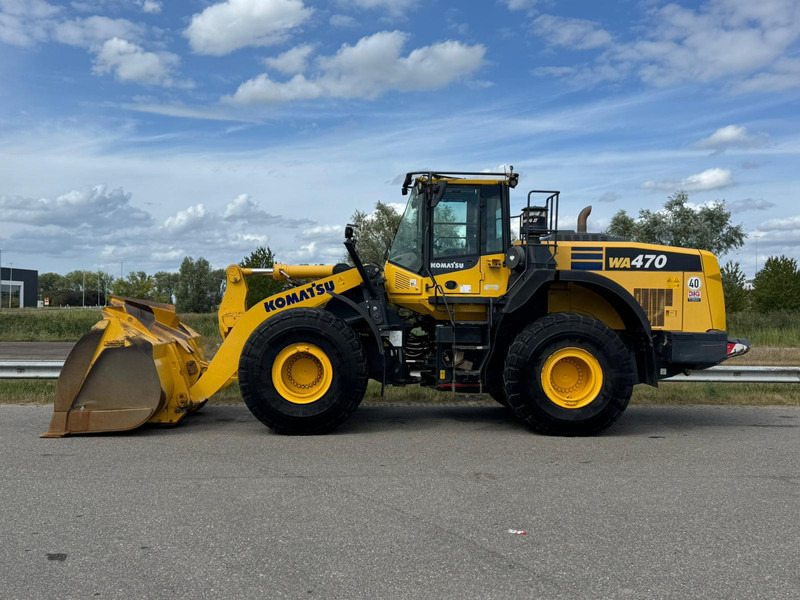 Komatsu WA470-8 - Cargadora de ruedas: foto 1 Komatsu WA470-8 - Cargadora de ruedas: foto 1