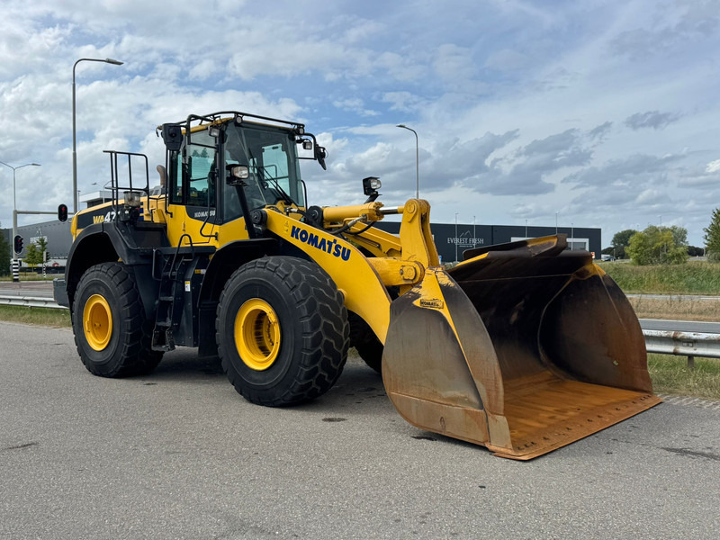 Arrendamiento de Komatsu WA470-8 Komatsu WA470-8: foto 6