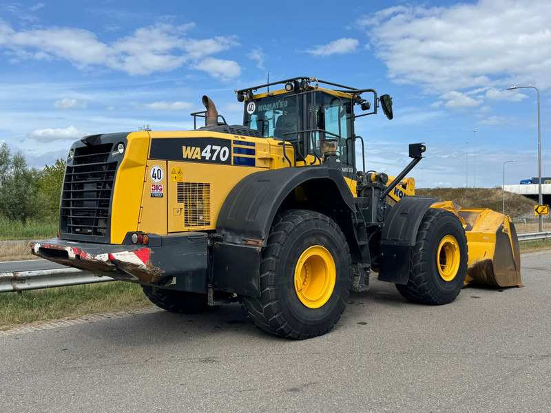 Arrendamiento de Komatsu WA470-8 Komatsu WA470-8: foto 7