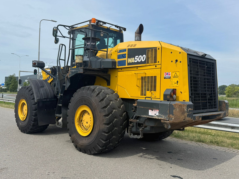 Komatsu WA500-8 Wheel Loader - Cargadora de ruedas: foto 3 Komatsu WA500-8 Wheel Loader - Cargadora de ruedas: foto 3