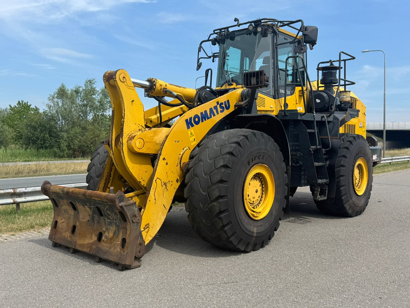 Komatsu WA500-8 Wheel Loader - Cargadora de ruedas: foto 2 Komatsu WA500-8 Wheel Loader - Cargadora de ruedas: foto 2
