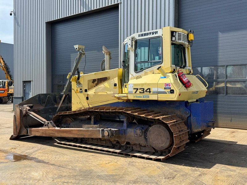 Liebherr PR734 LGP / GPS trimble - Bulldozer: foto 3 Liebherr PR734 LGP / GPS trimble - Bulldozer: foto 3