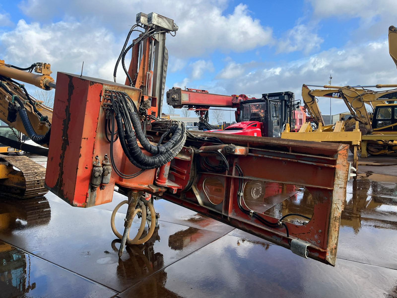 Perforadora Liebherr R922 HDSL Wimmer Drill: foto 8