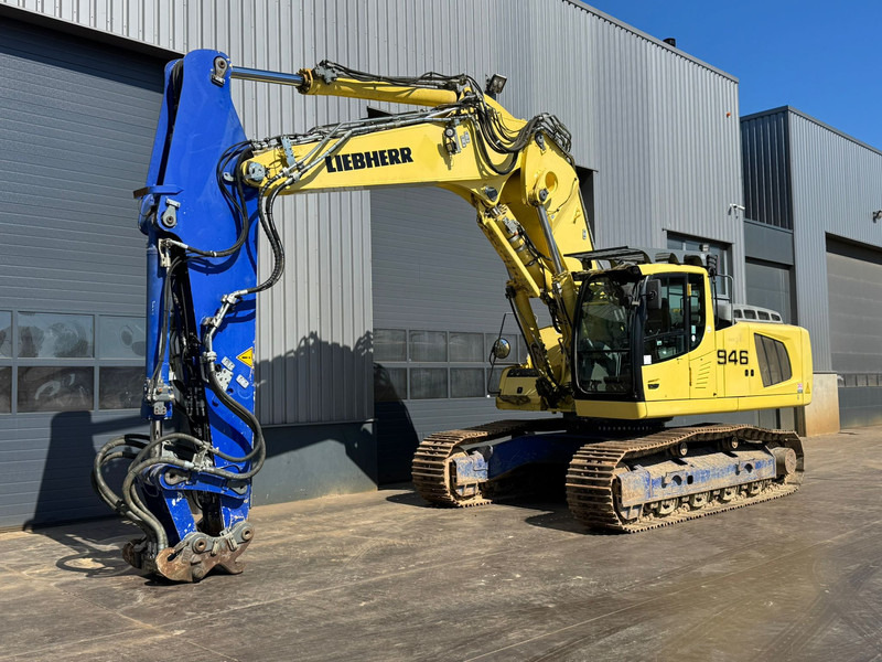 Liebherr R946 - triple boom - Excavadora de cadenas: foto 2 Liebherr R946 - triple boom - Excavadora de cadenas: foto 2