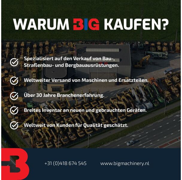Excavadora de cadenas Liebherr R950 SHD (R944 / R945 / R946): foto 17 Excavadora de cadenas Liebherr R950 SHD (R944 / R945 / R946): foto 17