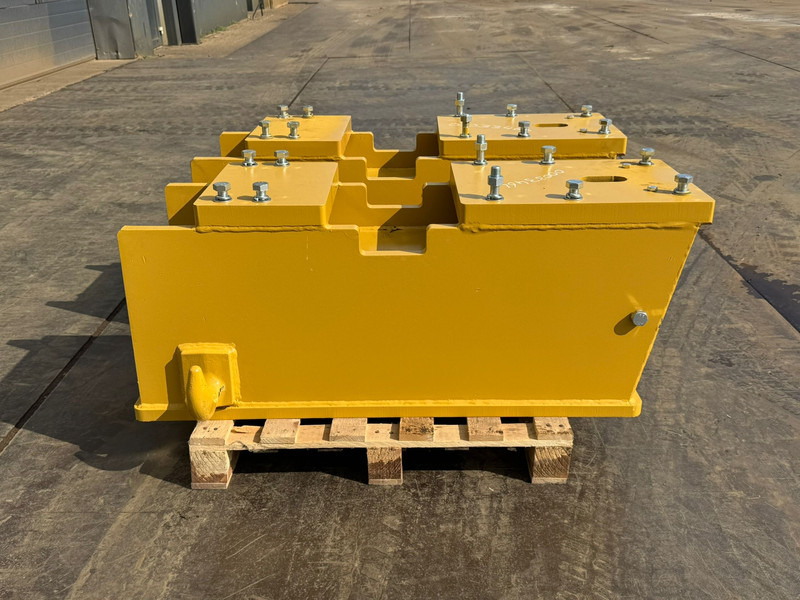 Caterpillar 12M 140M 160M Push Block - Recambio: foto 4 Caterpillar 12M 140M 160M Push Block - Recambio: foto 4