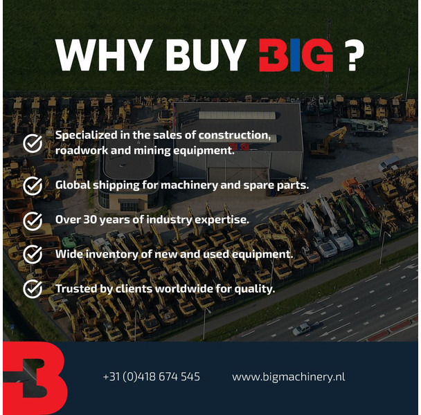 Caterpillar 990 Lever Bucket Bellcrank 4E-5587 With 2 pins - Recambio: foto 4 Caterpillar 990 Lever Bucket Bellcrank 4E-5587 With 2 pins - Recambio: foto 4