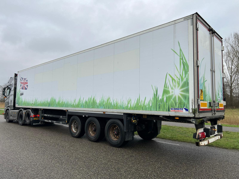 Schmitz Cargobull Carrier VECTOR 1550 - Semirremolque frigorífico: foto 2 Schmitz Cargobull Carrier VECTOR 1550 - Semirremolque frigorífico: foto 2