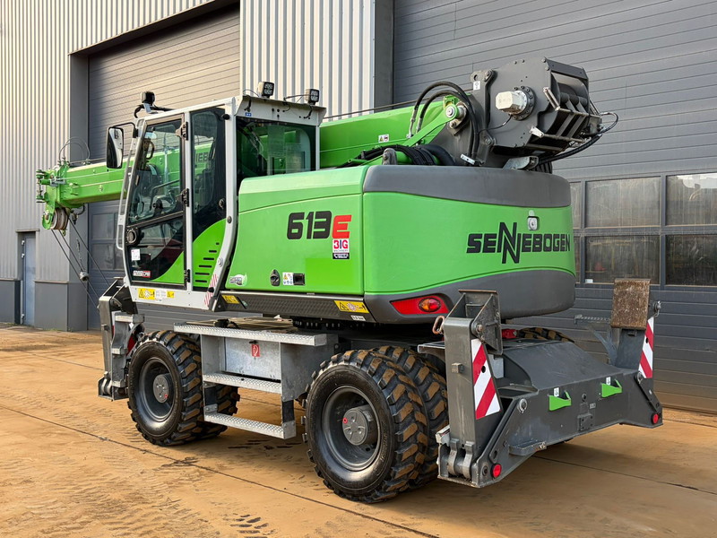 Sennebogen 613E - Autogrúa: foto 3 Sennebogen 613E - Autogrúa: foto 3