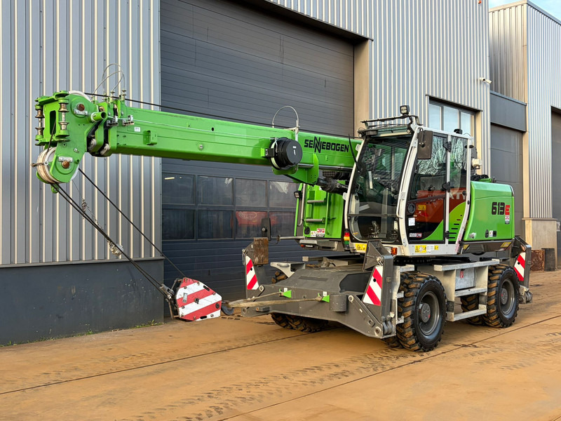Sennebogen 613E - Autogrúa: foto 2 Sennebogen 613E - Autogrúa: foto 2
