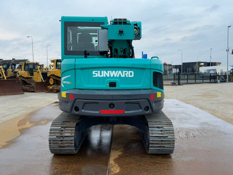 Sunward SWTC5D Telescopic Crawler Crane - CE certifiedd - Grúa sobre orugas: foto 4 Sunward SWTC5D Telescopic Crawler Crane - CE certifiedd - Grúa sobre orugas: foto 4