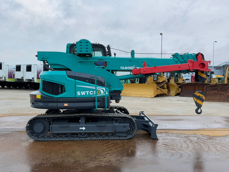 Sunward SWTC5D Telescopic Crawler Crane - CE certifiedd - Grúa sobre orugas: foto 5 Sunward SWTC5D Telescopic Crawler Crane - CE certifiedd - Grúa sobre orugas: foto 5