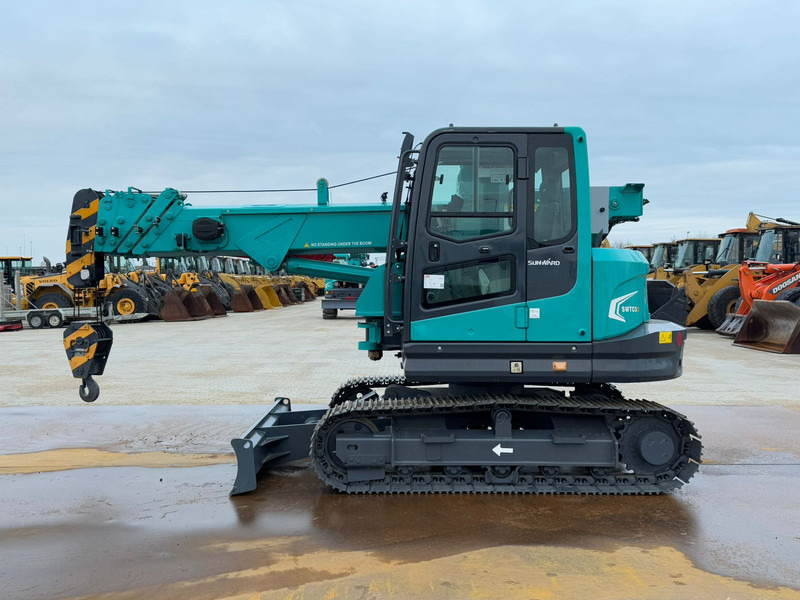 Sunward SWTC5D Telescopic Crawler Crane - CE certifiedd - Grúa sobre orugas: foto 1 Sunward SWTC5D Telescopic Crawler Crane - CE certifiedd - Grúa sobre orugas: foto 1