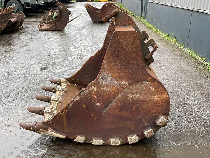 Verachtert Bucket with teeth - Cazo: foto 2 Verachtert Bucket with teeth - Cazo: foto 2