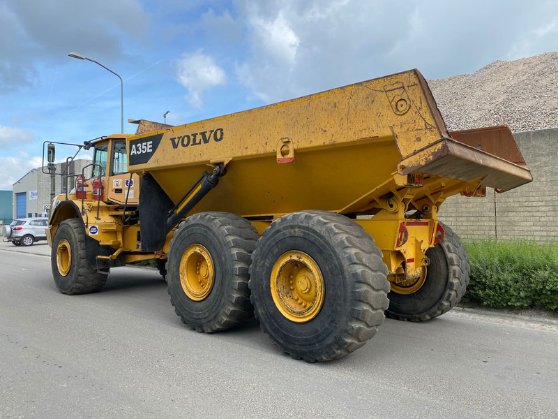 Volvo A35E - Dúmper articulado: foto 3 Volvo A35E - Dúmper articulado: foto 3