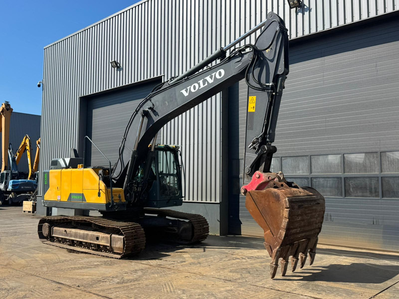 Volvo EC220EL - Excavadora de cadenas: foto 5 Volvo EC220EL - Excavadora de cadenas: foto 5