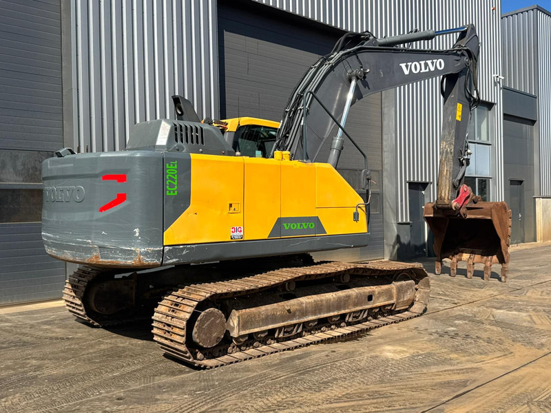 Excavadora de cadenas Volvo EC220EL: foto 6