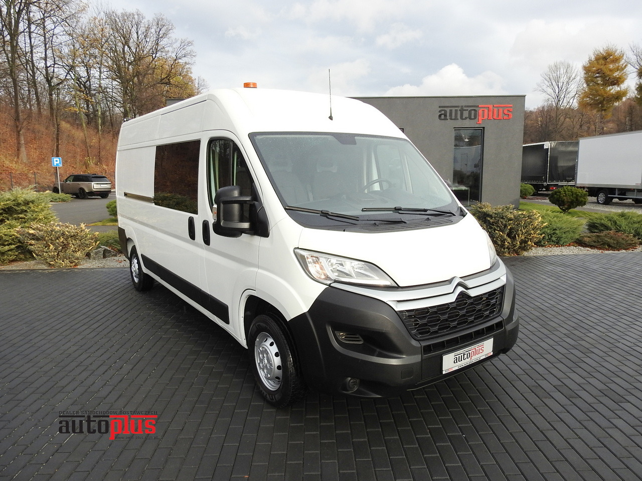 CITROEN JUMPER BOX DELIVERY VAN 6 SEATS AIR CONDITIONING 140HP - Furgón: foto 1 CITROEN JUMPER BOX DELIVERY VAN 6 SEATS AIR CONDITIONING 140HP - Furgón: foto 1